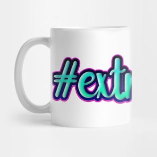 #extrovert Mug